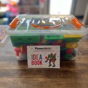 PicassoTiles Engineering Set